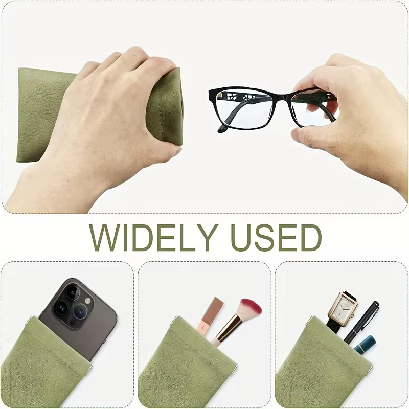 Étui à lunettes de soleil en cuir PU, fermeture automatique, sac de rangement pour lunettes, housse 