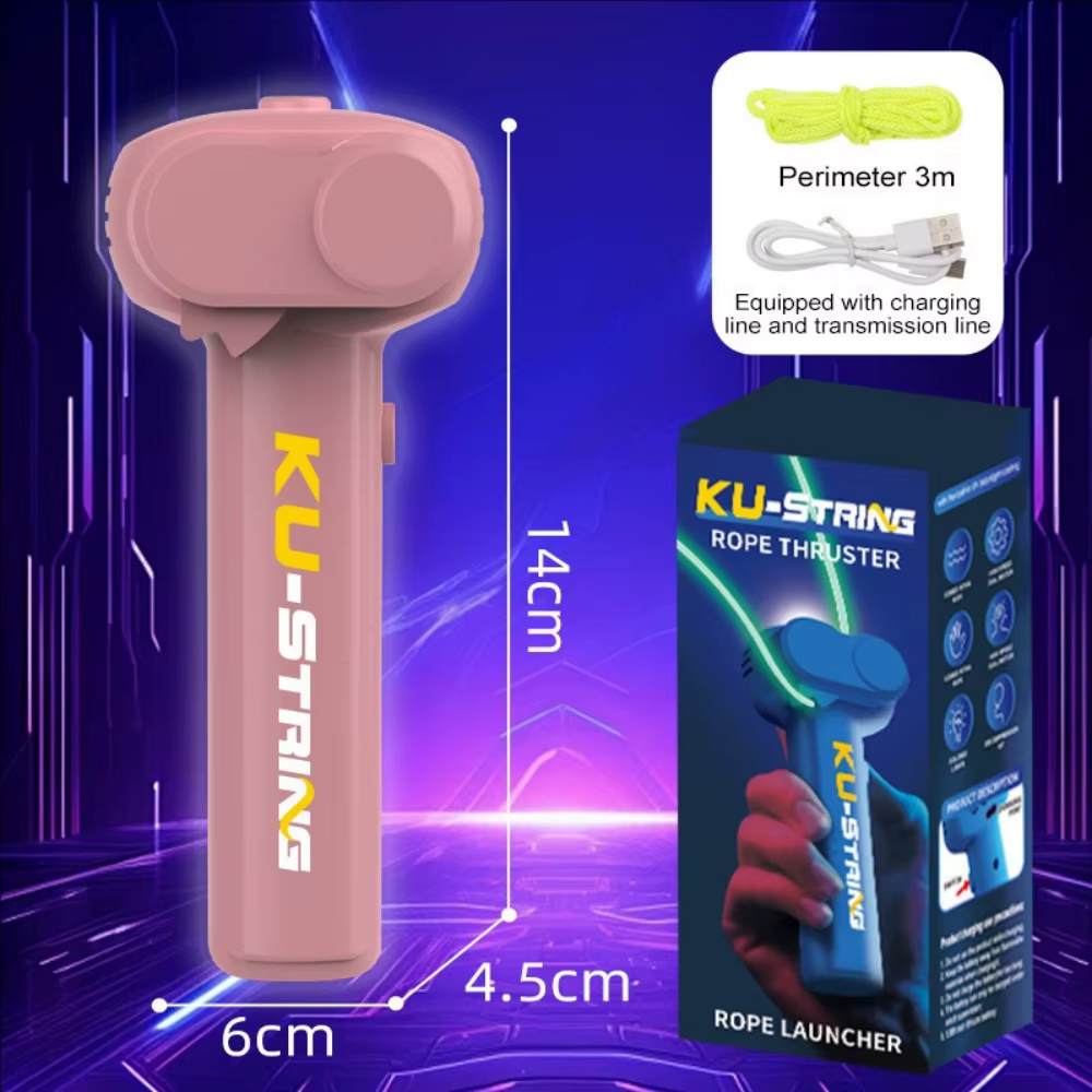 Jouet lanceur de corde de veilleuse pour chat et chien, nouveau et unique, corde lumineuse, disposit
