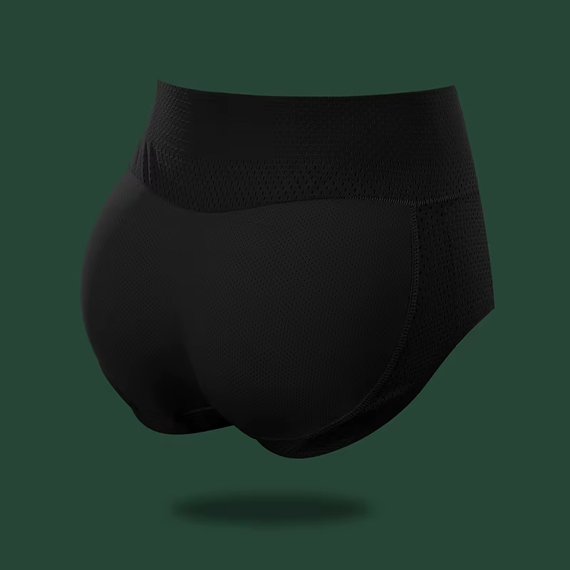Femmes rembourrées Push Up Shapewear culottes bout à bout Shaper faux cul fesses hanche coussinets I
