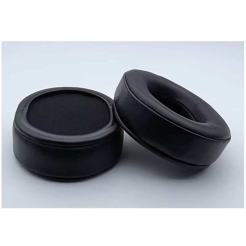 Coussinets d'oreille ovales en peau de mouton, 100x80mm, 110x90mm, 90x70mm, AKG, ATH, M50X, HyperX, 