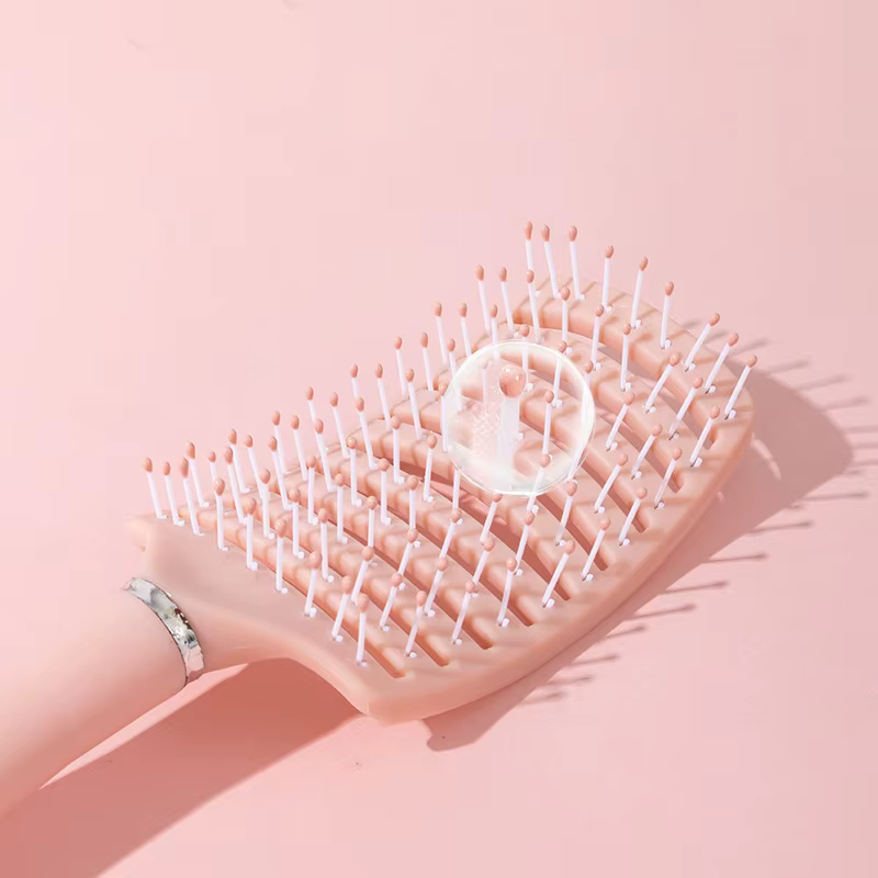 Brosse de massage antistatique, peigne de massage pour cheveux et cuir chevelu pour femmes, outil pr