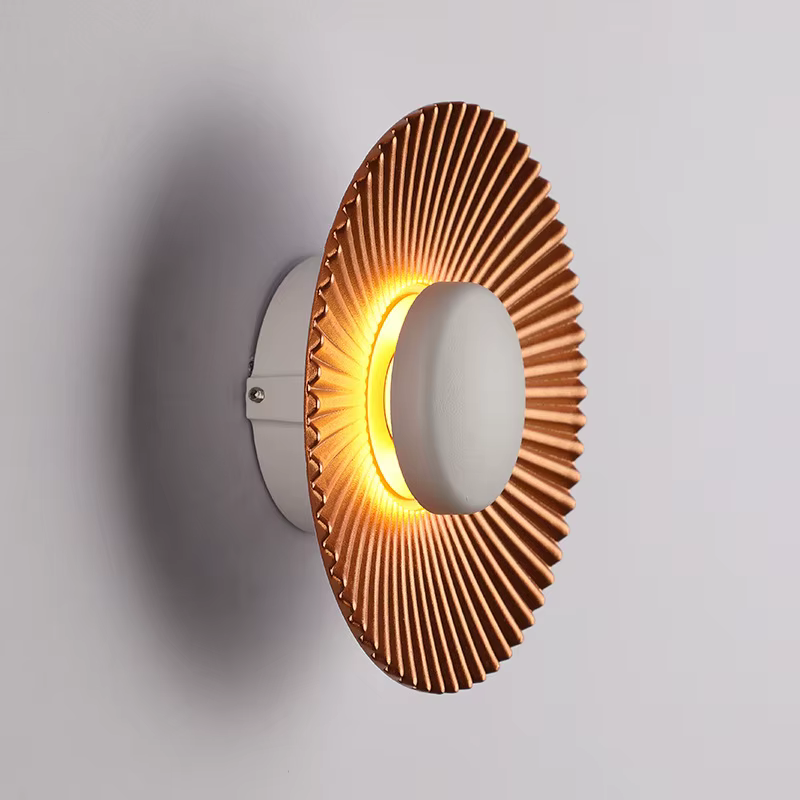Moderne intérieur mur LED lampe salon chambre lampes de chevet créatif TV fond applique murale Loft