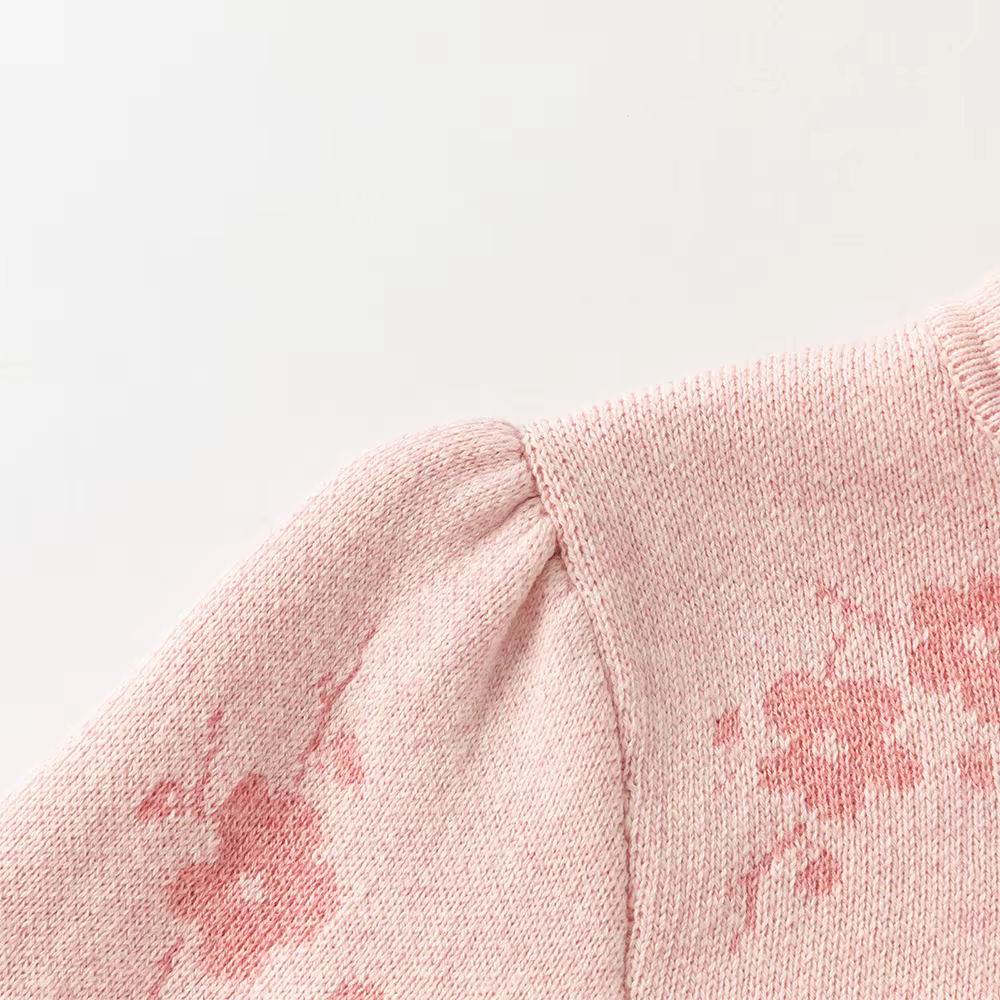 Dave Bella robe de princesse pour filles bébé automne hiver enfants à manches longues charme doux mi