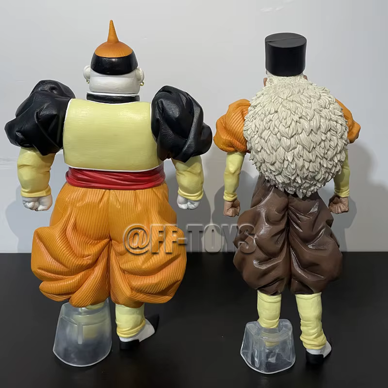 25CM Anime Dragon Ball Figure ANDROID 19 ANDROID 20 Dr.gero PVC figurines Collection modèle jouets p