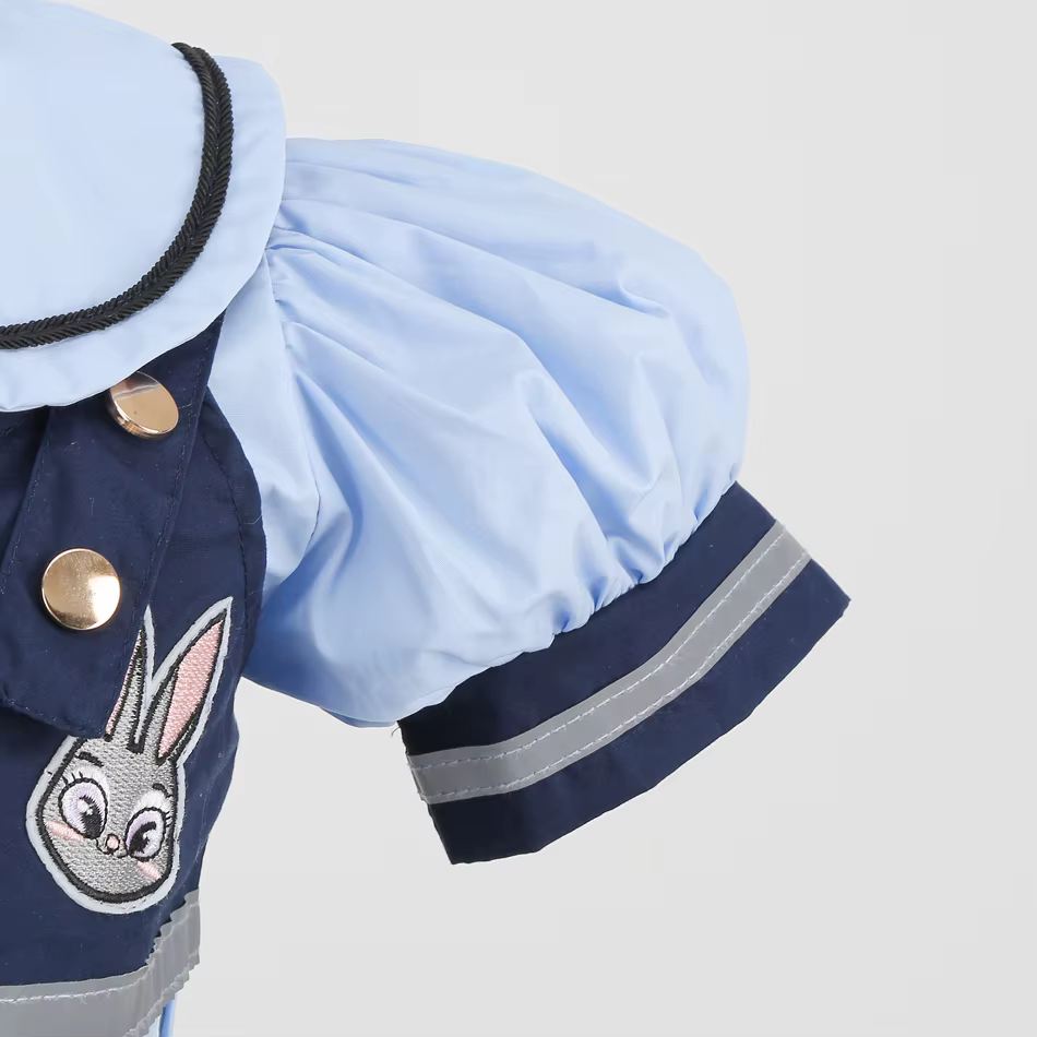 Costume de cosplay Judy pour enfants, robe de fête de carnaval, ensemble de chaussettes, ceinture et