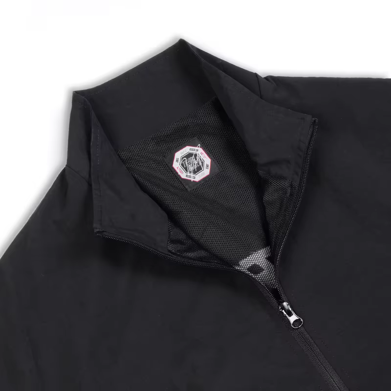 Jinx Team – veste noire unisexe, coupe-vent, manteau de sport pour hommes et femmes, vêtements de sp