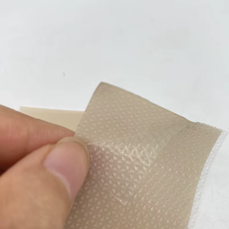 Ruban adhésif ultra-fin en dentelle de silicone pour perruques - Ruban adhésif antidérapant de 4 cm 