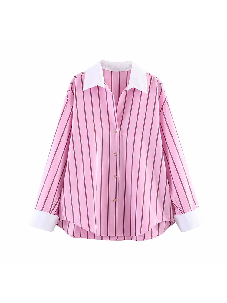 Chemisiers et hauts pour femmes, nouvelle collection printemps, mode color block, élégants, chemises
