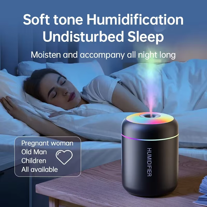 Mini humidificateur d'air Usb, diffuseur d'aromathérapie, purificateur d'huile essentielle, Spray d'