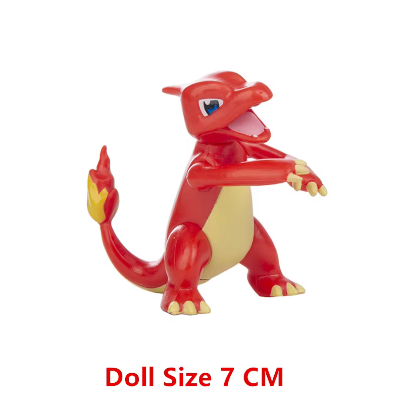 Figurine de dessin animé Pokemon en vrac, Lot d'achat Pikachu Charizard Mew Mewtwo, jouets d'action 