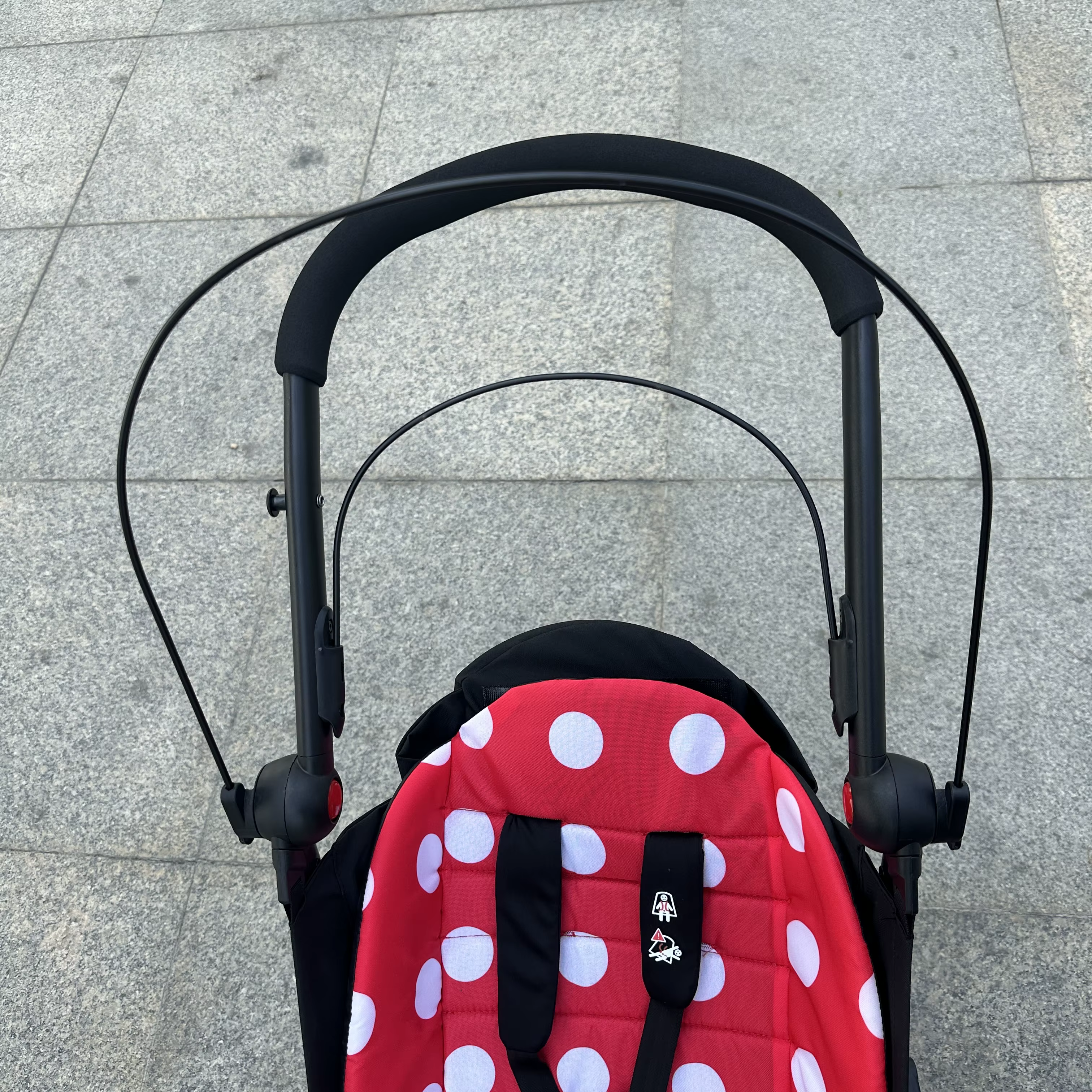 Stent en fer pour poussettes Babyzen Yoyo Yoya Vovo, support supérieur en fer pour landau infantile,