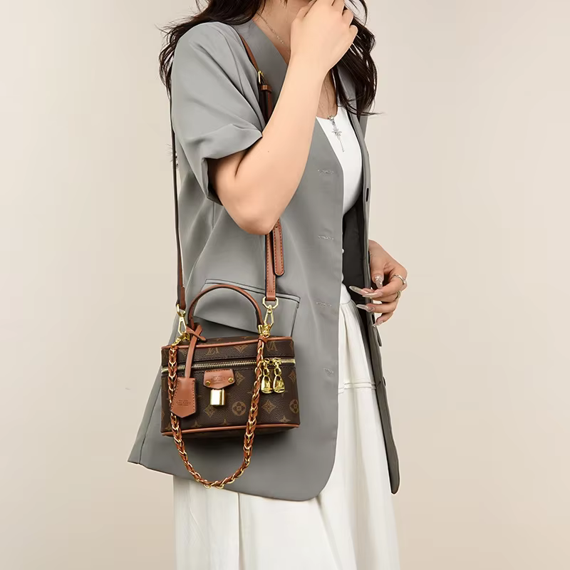 Sac à bandoulière à fermeture éclair pour femmes, nouvelle mode célèbre, sac à main Vintage inspiré 