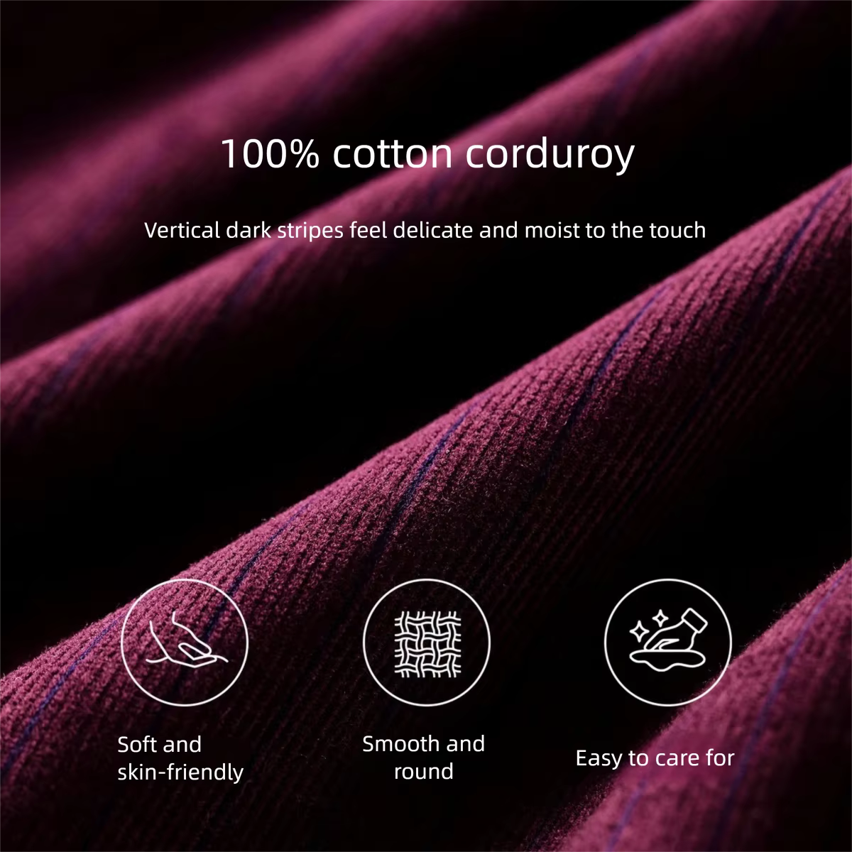 Chemise en velours côtelé de coton SENTUBILA pour femme, collection automne 2026, décontractée, brod