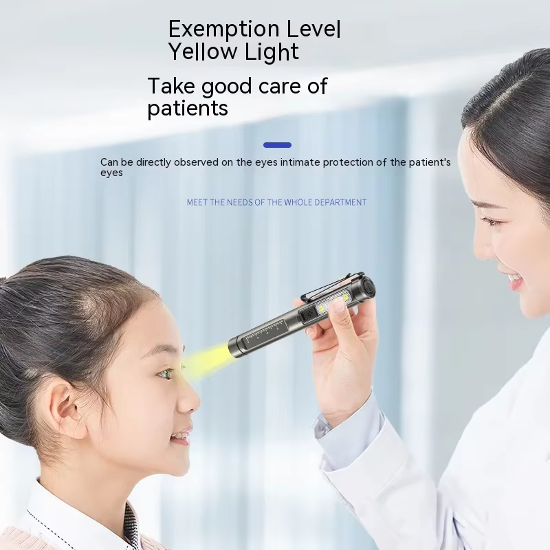 Lampe stylo médicale pratique, lampe torche LED professionnelle pour premiers secours, inspection au