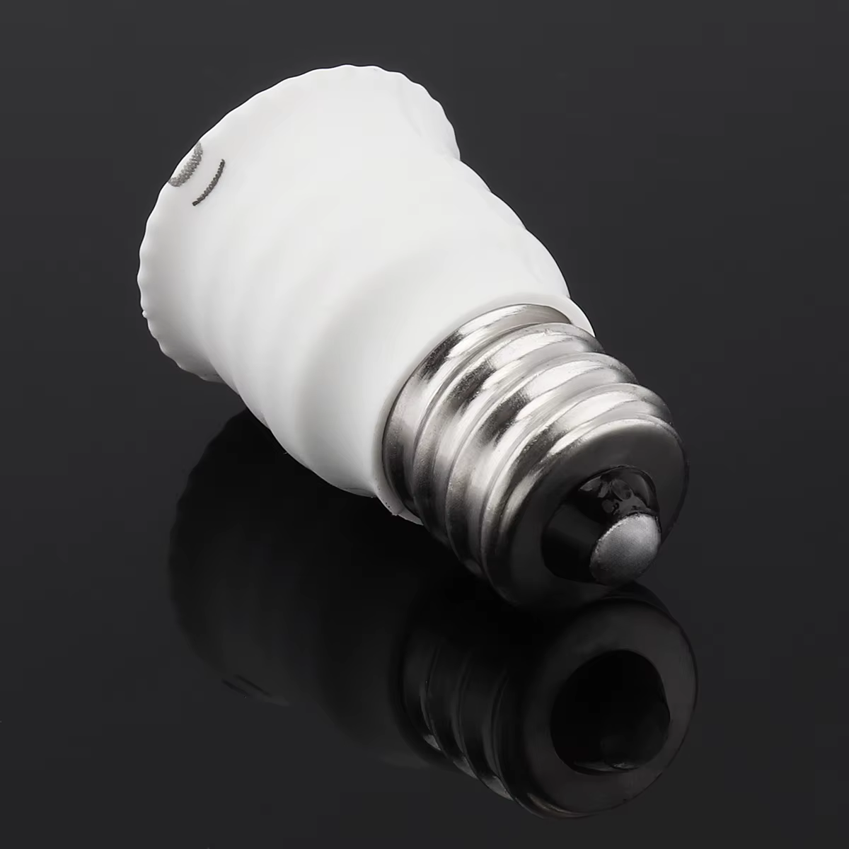 Adaptateur de douille de lumière E12 à E14, convertisseur, support de lumière LED, ampoule, accessoi