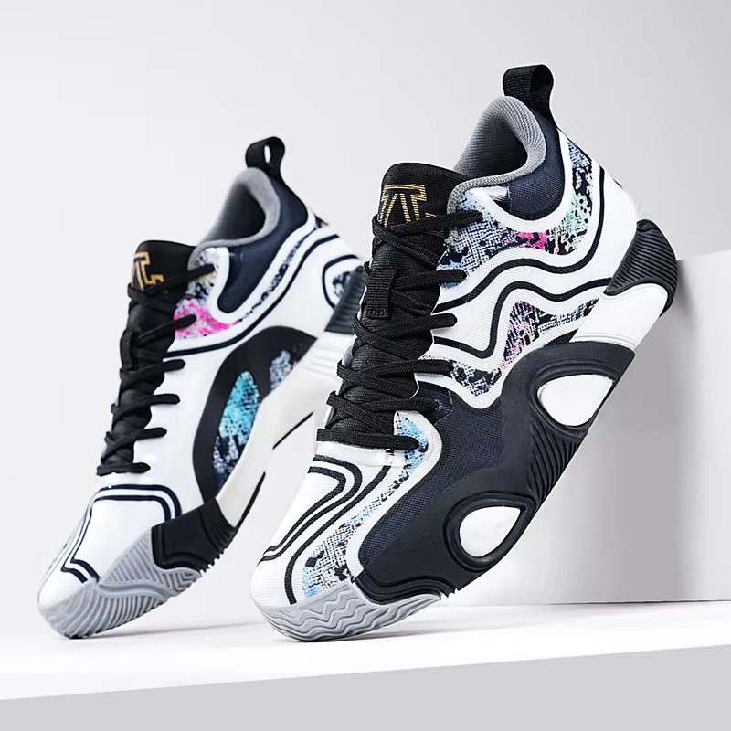 Chaussures de basket-ball pour hommes et femmes en automne et en hiver, antidérapantes, résistantes