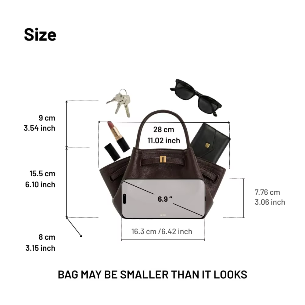 JW PEI 2026 Nouveau Sac à bandoulière pour femme, Mini sac fourre-tout en cuir végétalien de haute q