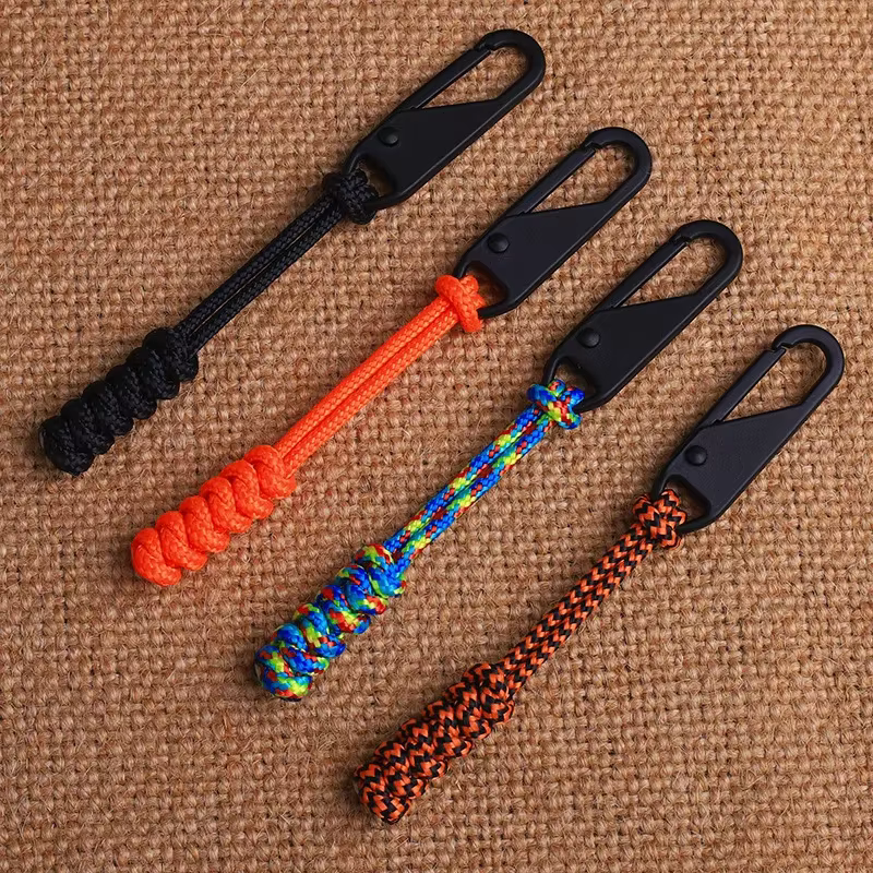 Extracteur de fermeture éclair de haute qualité, 5 pièces, cordon Durable et résistant à l'usure, fe