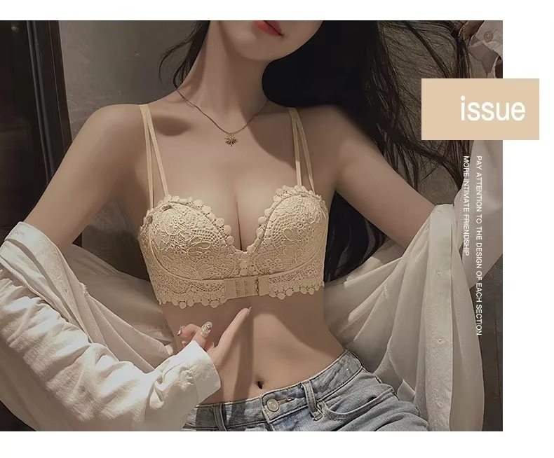 Sous-vêtements Push up pour femmes, petite taille de poitrine, soutien-gorge exagéré, maintien de la
