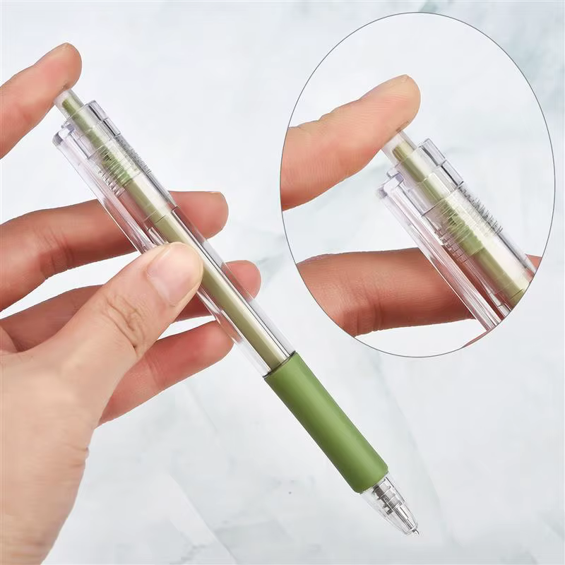 Ensemble de recharge de stylo couteau, utilitaire d'art, couteau découpé en papier, autocollant de S