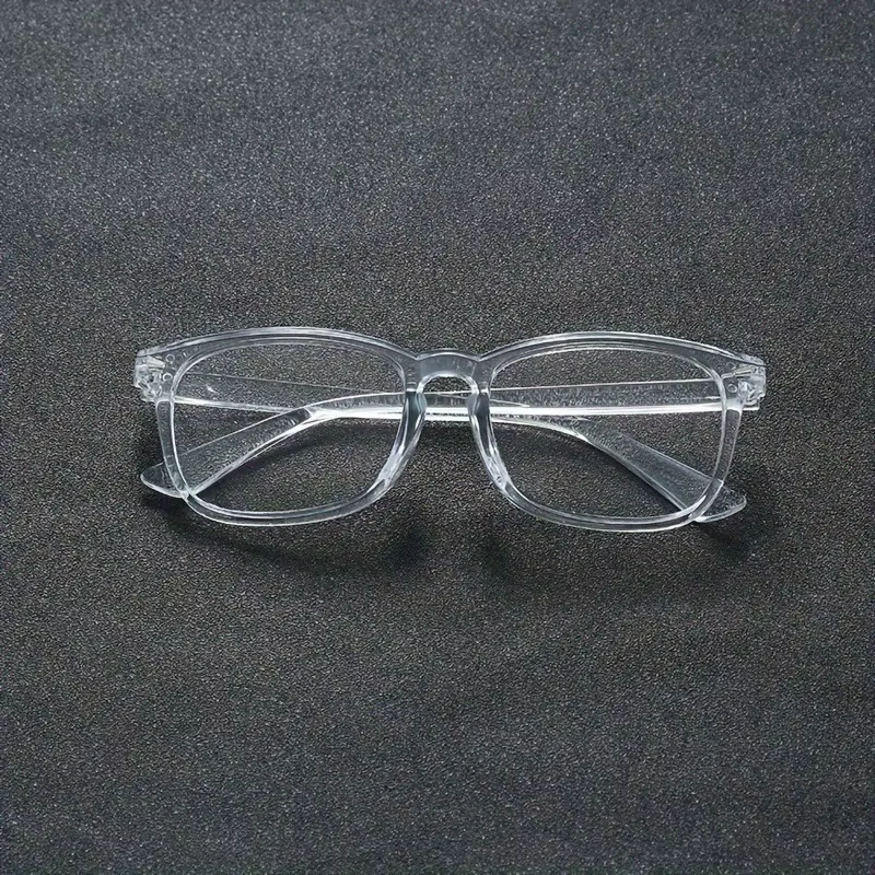 Lunettes Anti-lumière bleue à rivets carrés, 1 pièce, pour les déplacements quotidiens, lunettes à l