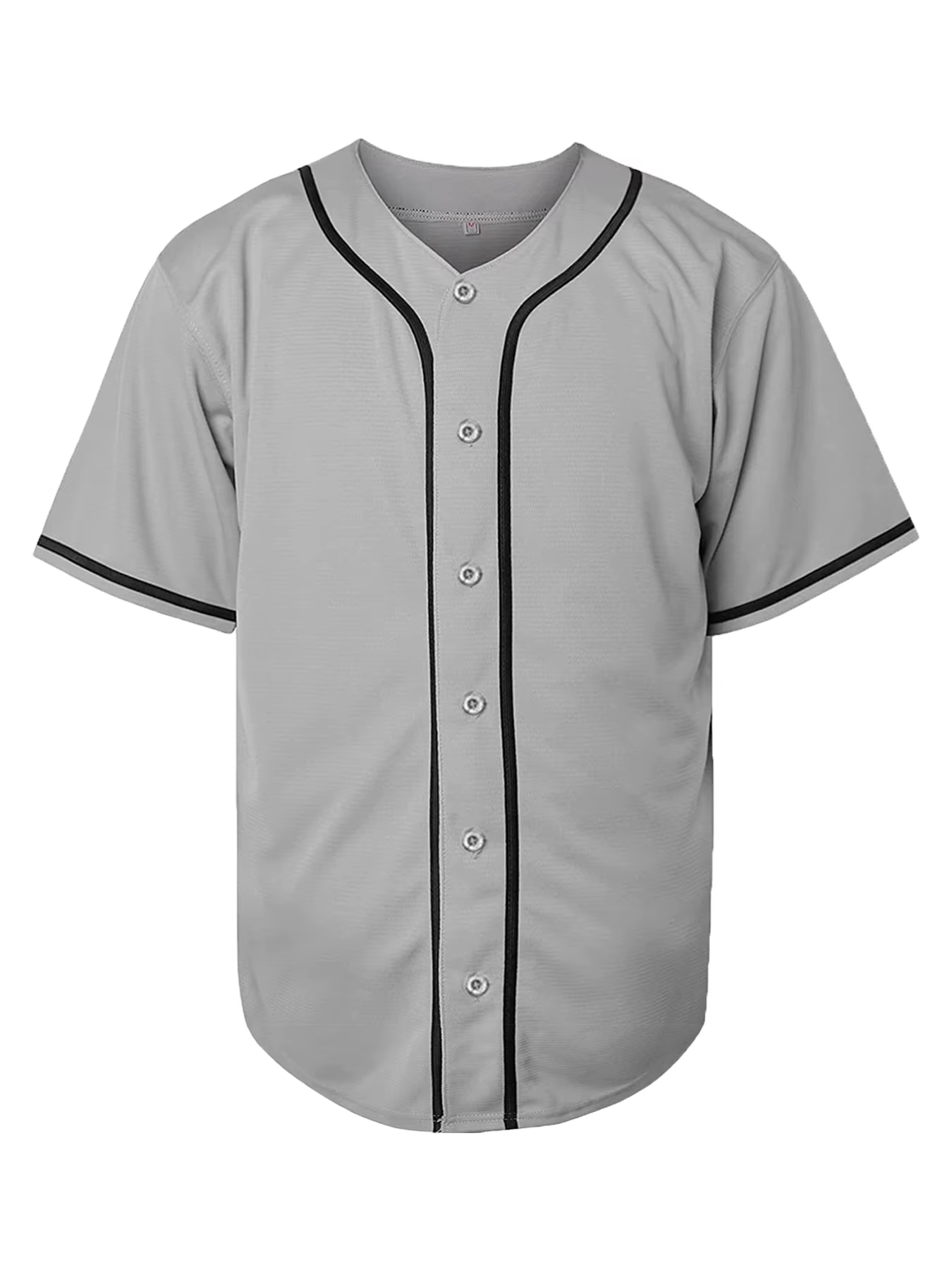 Maillots de baseball vierges pour hommes, chemises pour fans de baseball, hauts d'uniformes de sport