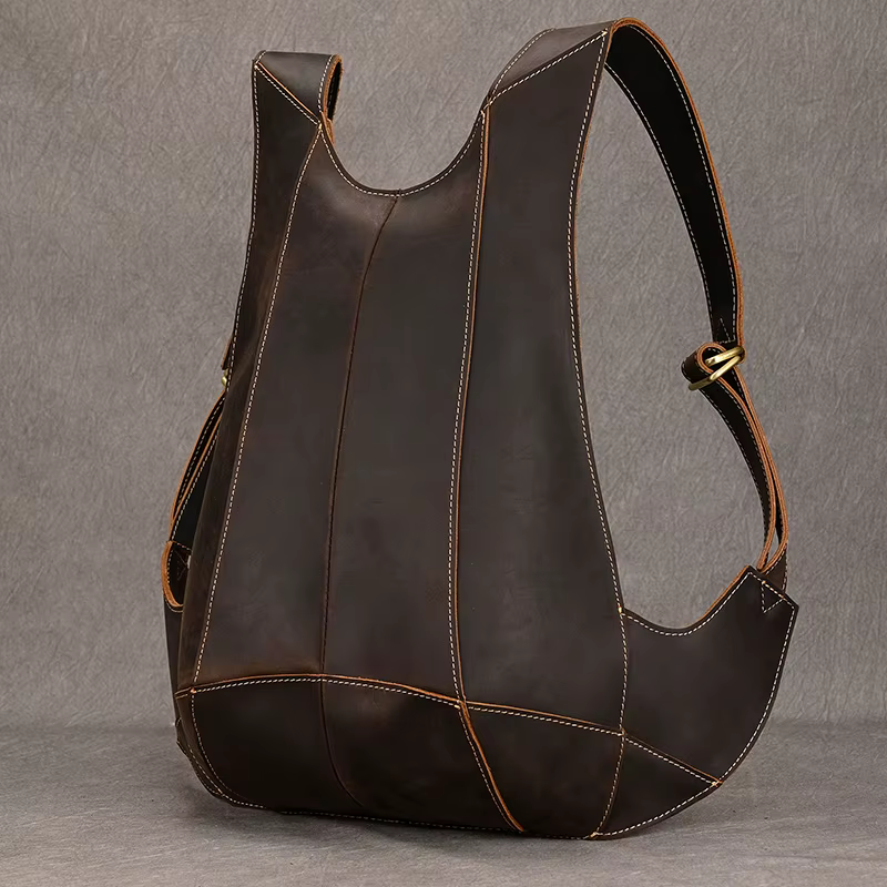 Sac à dos antivol en cuir pour hommes et femmes, sac à dos scolaire, sac de voyage, sac à dos scolai
