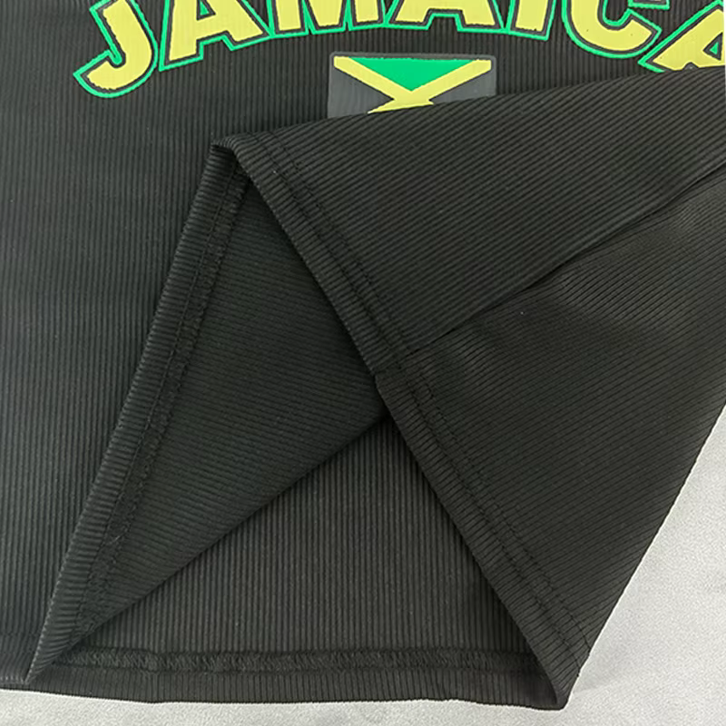 JAMAICA-Camisole noire à glaçure pour femmes, haut court, t-shirt décontracté, col en fibre, sexy, é