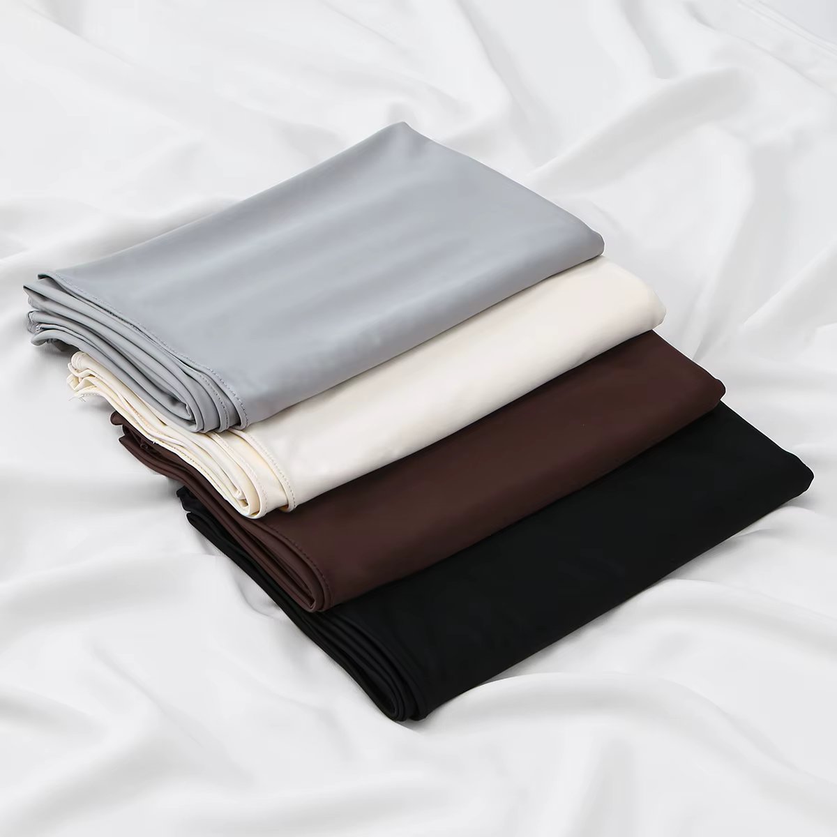 Nouveau Hijab en Jersey Liquide pour Femmes Musulmanes, Foulards et Châles de Ramadan, Voiles Islami