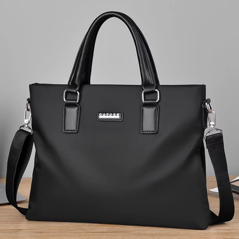 Sac à main pour ordinateur portable pour homme, sac à bandoulière, sac pour documents, sac bandouliè