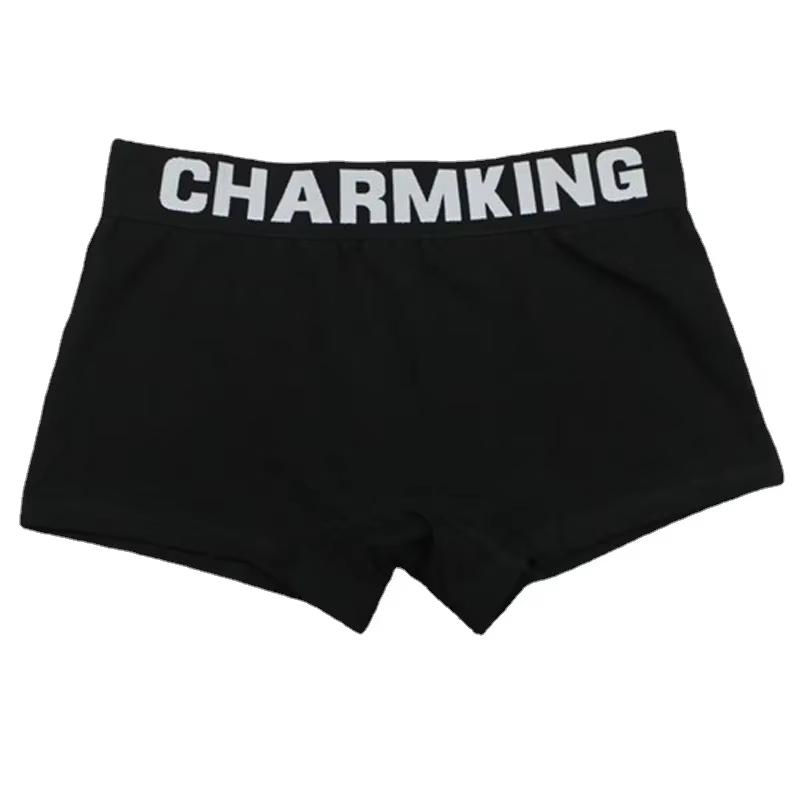 HaleyChan – Boxer large à taille élastique, slip 1 pièce, Lingerie pour femmes, sous-vêtements trans