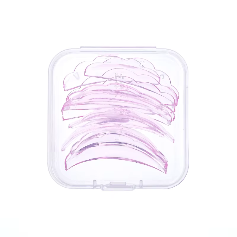 5 paires de coussinets de levage de cils auto-adhésifs, tiges de permanente de cils en Silicone soup