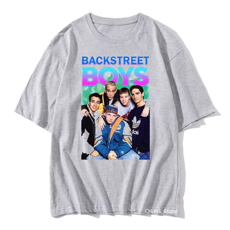 Bsb filles je ne suis pas vieux je suis Vintage graphique imprimé T-Shirt femmes vêtements 2024 Back