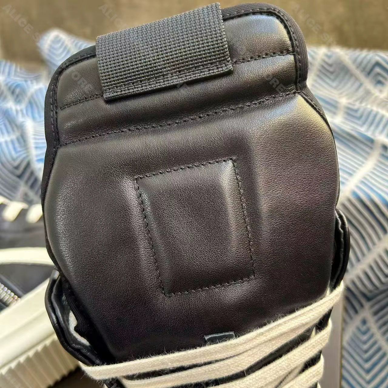 Nouveau Punk femmes bottine hommes Sneaker plate-forme de créateur à lacets et fermeture éclair chau