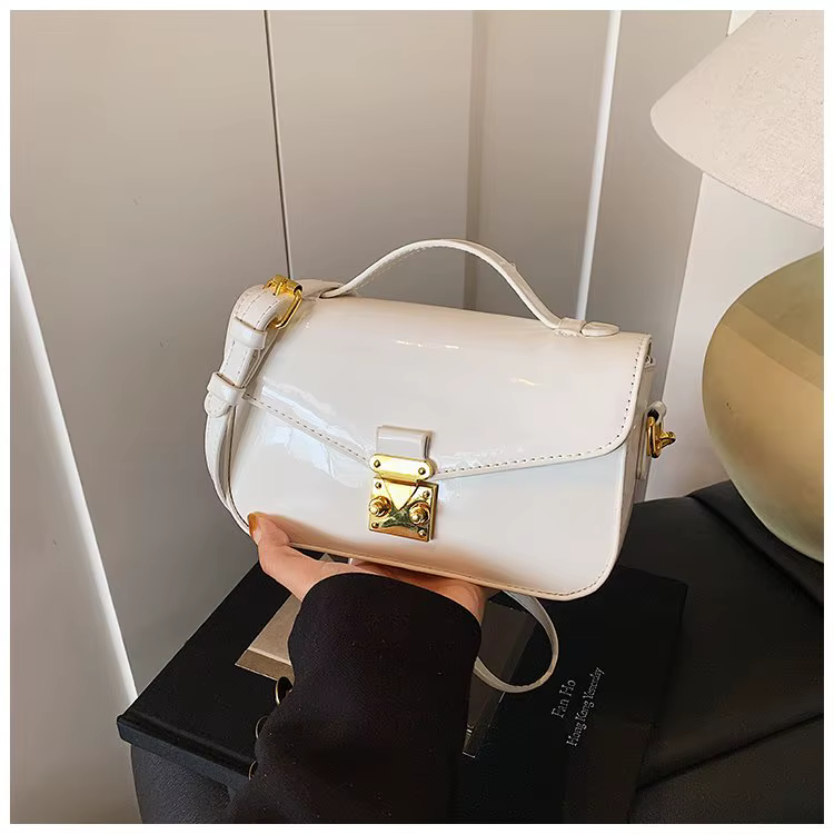 Sacs à langer de luxe pour femmes, design minimaliste haut de gamme, sac bandoulière en cuir de luxe