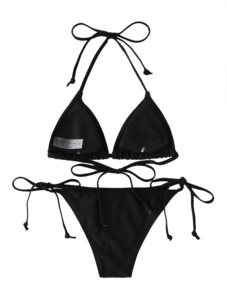 2024 mode Sexy maillot de bain femmes Bikinis ensemble Triangle maillots de bain String maillots de 