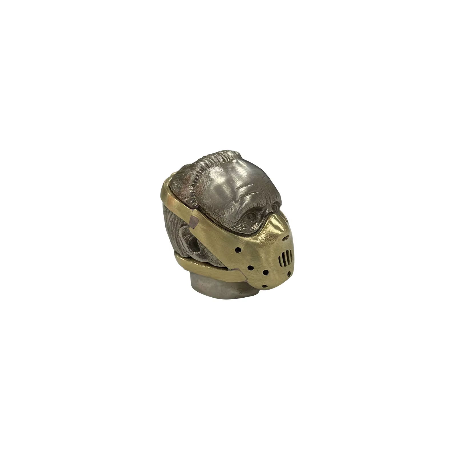 Lanière tissée de perles de couteau de figurines de Hannib en laiton, porte-clés de bricolage, pende