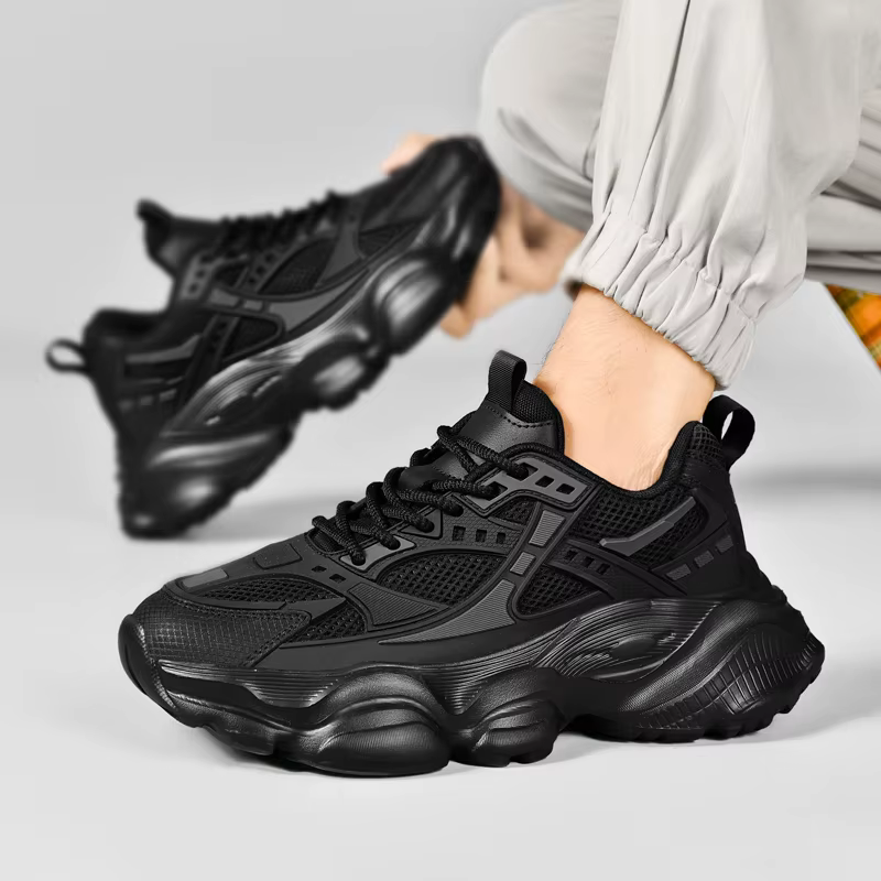 Grande taille 48 baskets athlétiques pour hommes baskets de marche de Sport de haute qualité pour ho