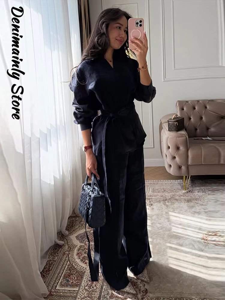 Ensemble Bohème Femme : Haut à Bretelles Perlé et Jupe Courte Asymétrique en Satin Dos Nu – Collecti
