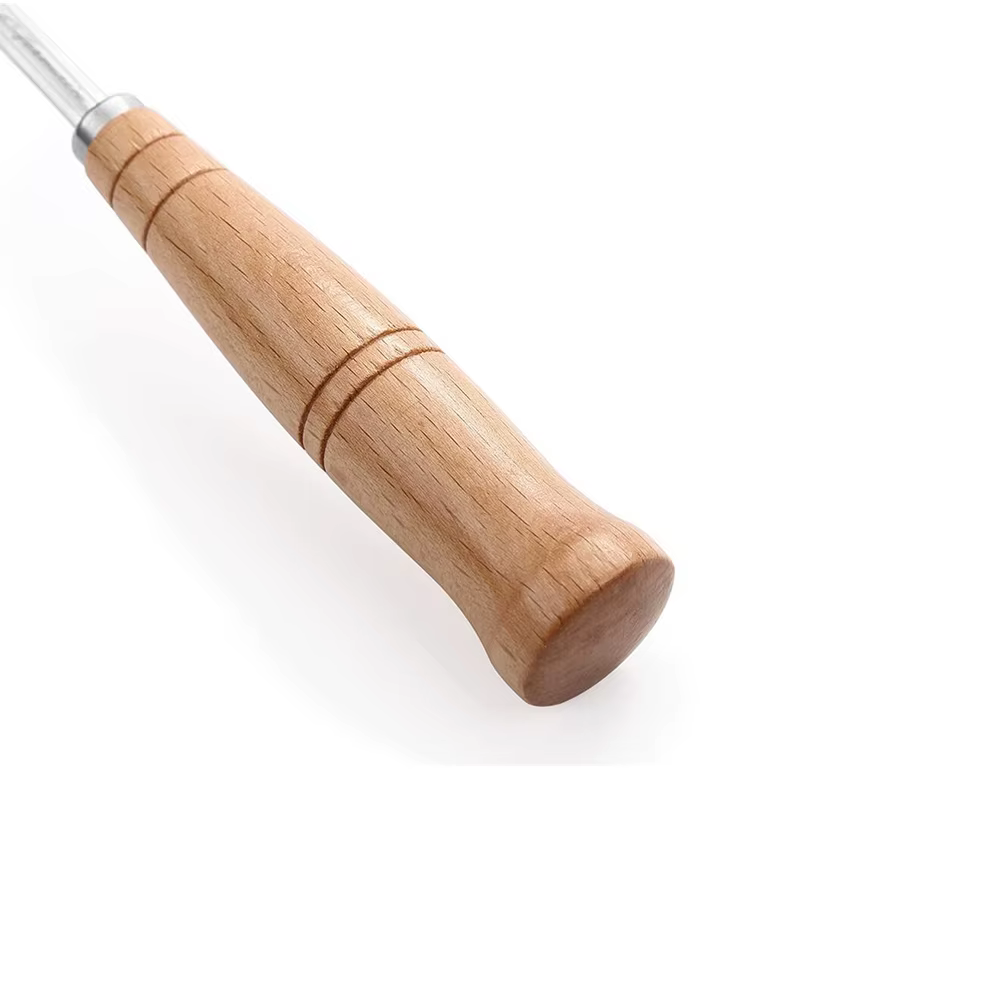 Manche en bois pour pain au levain, outil de coupe du pain à crête avec 5 lames, couteau de marquage