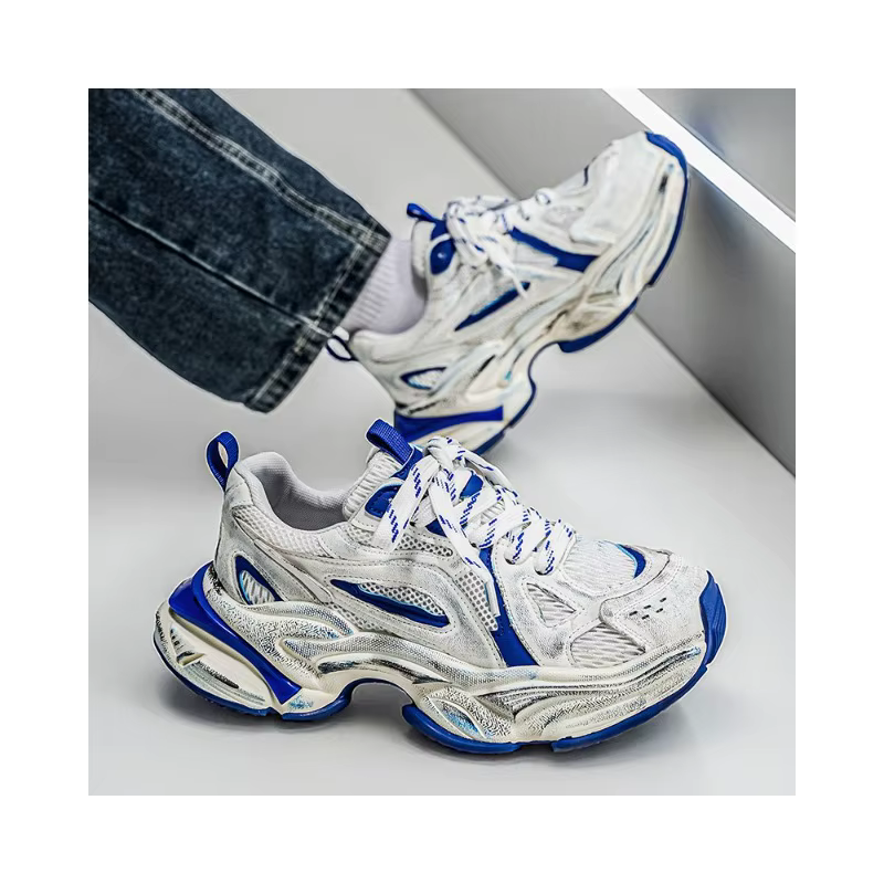 2025 baskets pour hommes respirant léger sport décontracté course Tennis Fitness Jogging chaussures