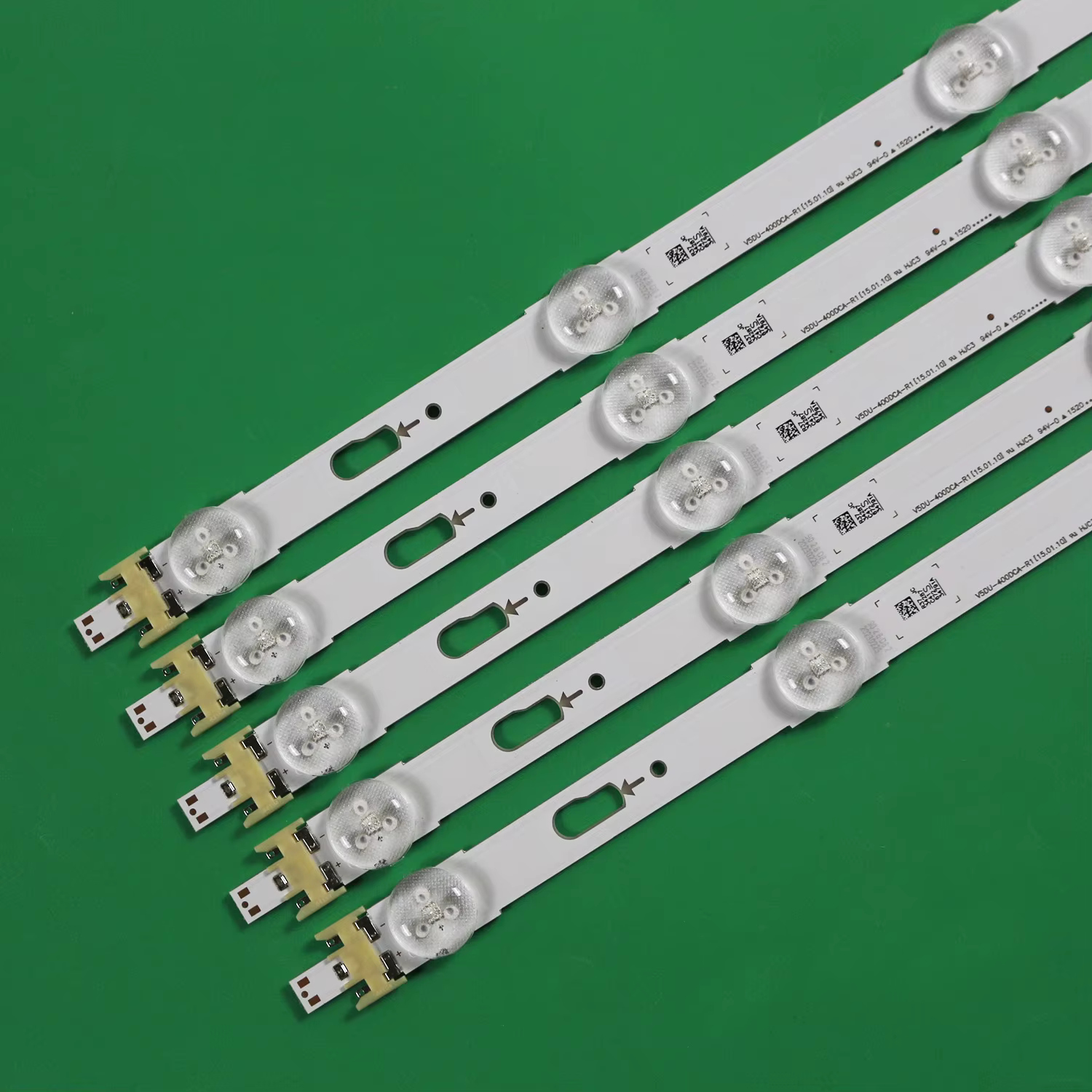 Bande de rétro-éclairage LED, V5DU-400DCA-R1 V5DU-400DCB-R1 L04, pour samsung UN40JU6700 BN96-34792A