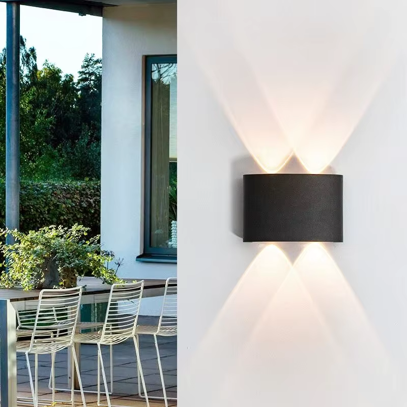 Mur LED Lumière Imperméable Extérieure Éclairage Intérieur IP65 AC86-265V 2w 4w pour Jardin Escalier
