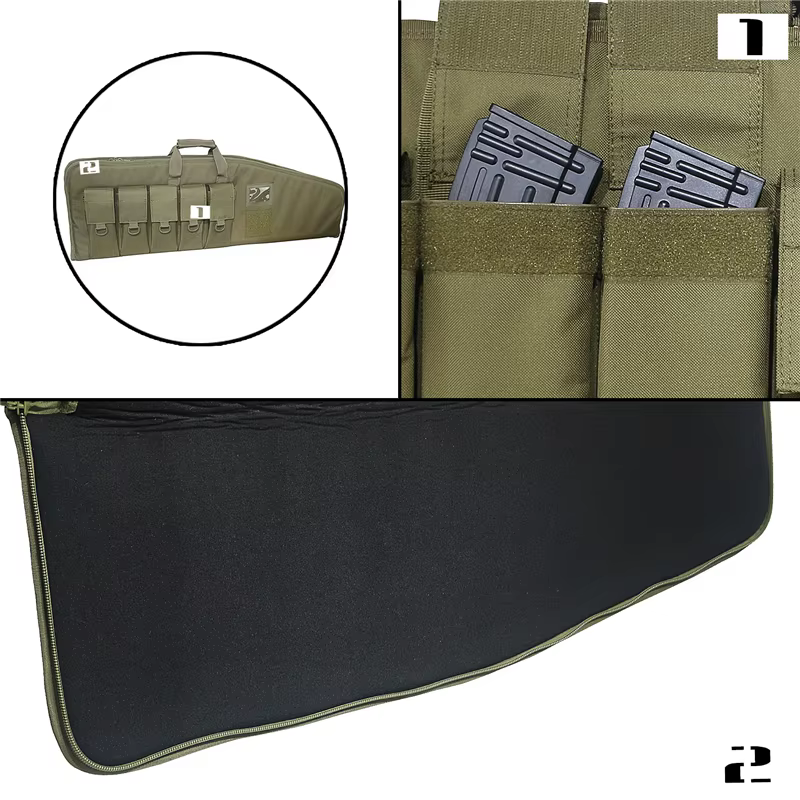 Sac à dos pour fusil à air comprimé de 42 pouces, étui pour odorde sniper Airsoft, accessoire de cha