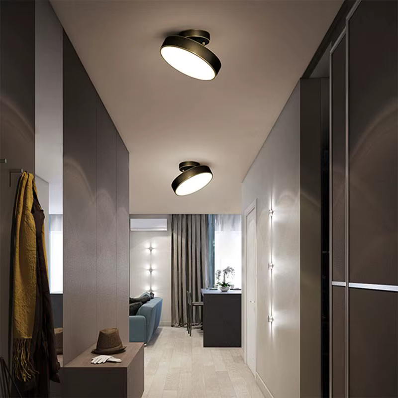 Plafonniers LED nordiques modernes, accessoires de décoration intérieure pour chambre à coucher, sal