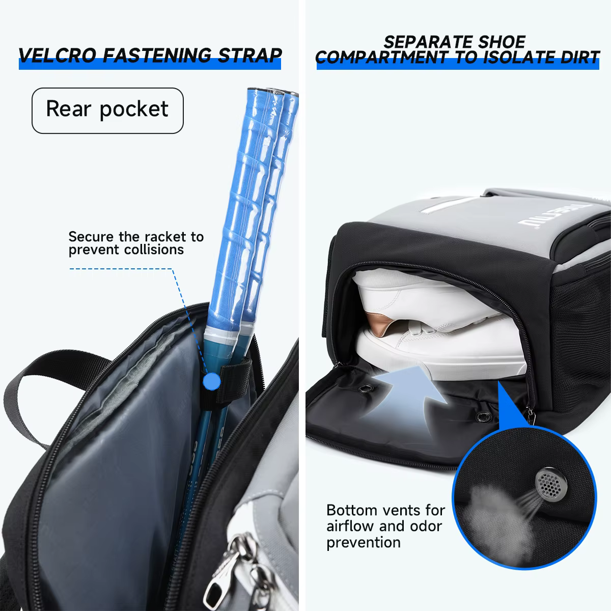 Tigernu Sport sacs à dos hommes sacs sac à dos en plein air pour sacs de Badminton mâle sac à dos dé