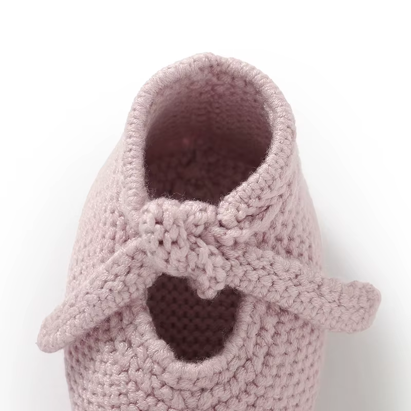Chaussures en tricot pour bébé de 0 à 18 mois, bottes de lit pour nouveau-né, garçon et fille, acces