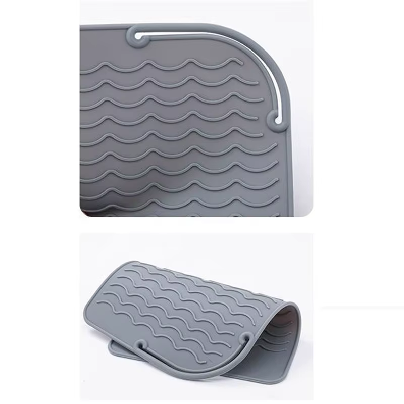 Polymères isolants multifonctions pour fer à lisser et bigoudi, coussin de degré de chaleur en silic