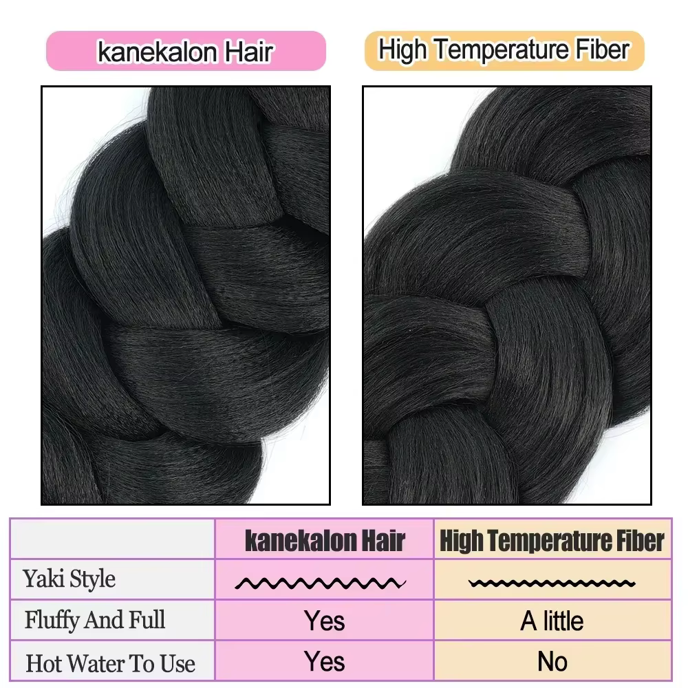 Xpression – cheveux synthétiques à tresser de 82 pouces, 165g, tresses Jumbo, tresses au crochet, co