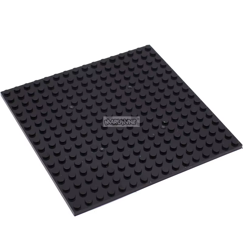 Marumine – blocs de Construction, plaque de Base Double face 16x16 91405, pièces à assembler, brique